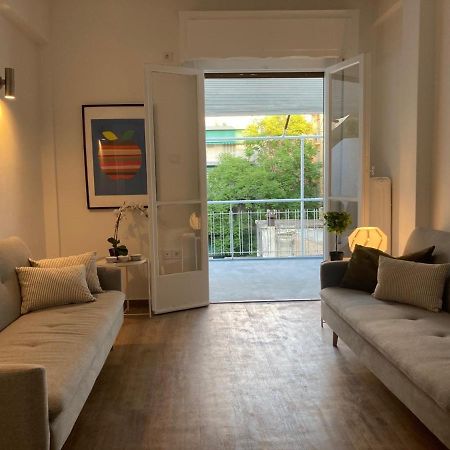 Great Apartment With Terrace In Central Афины Экстерьер фото