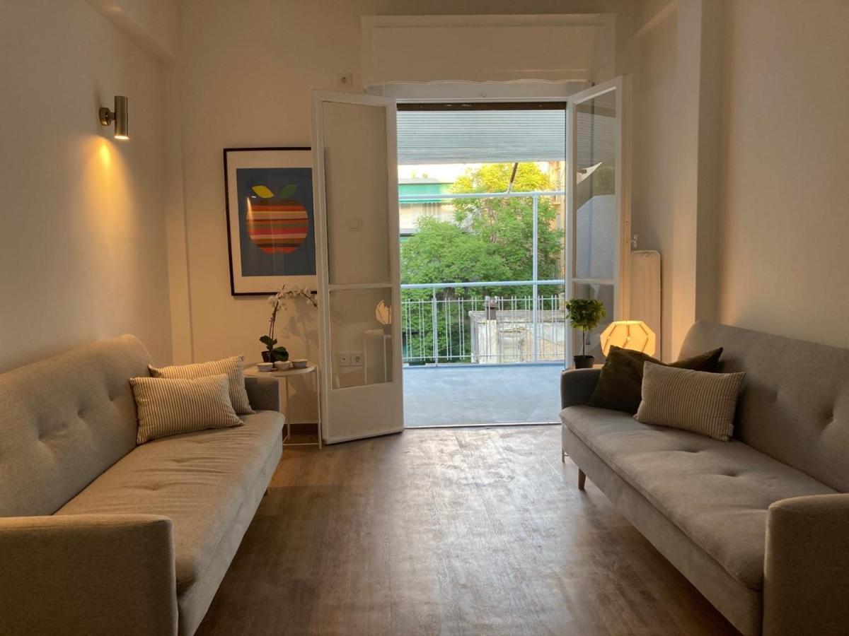 Great Apartment With Terrace In Central Афины Экстерьер фото